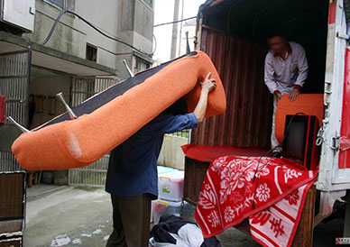 安泽县搬家费用